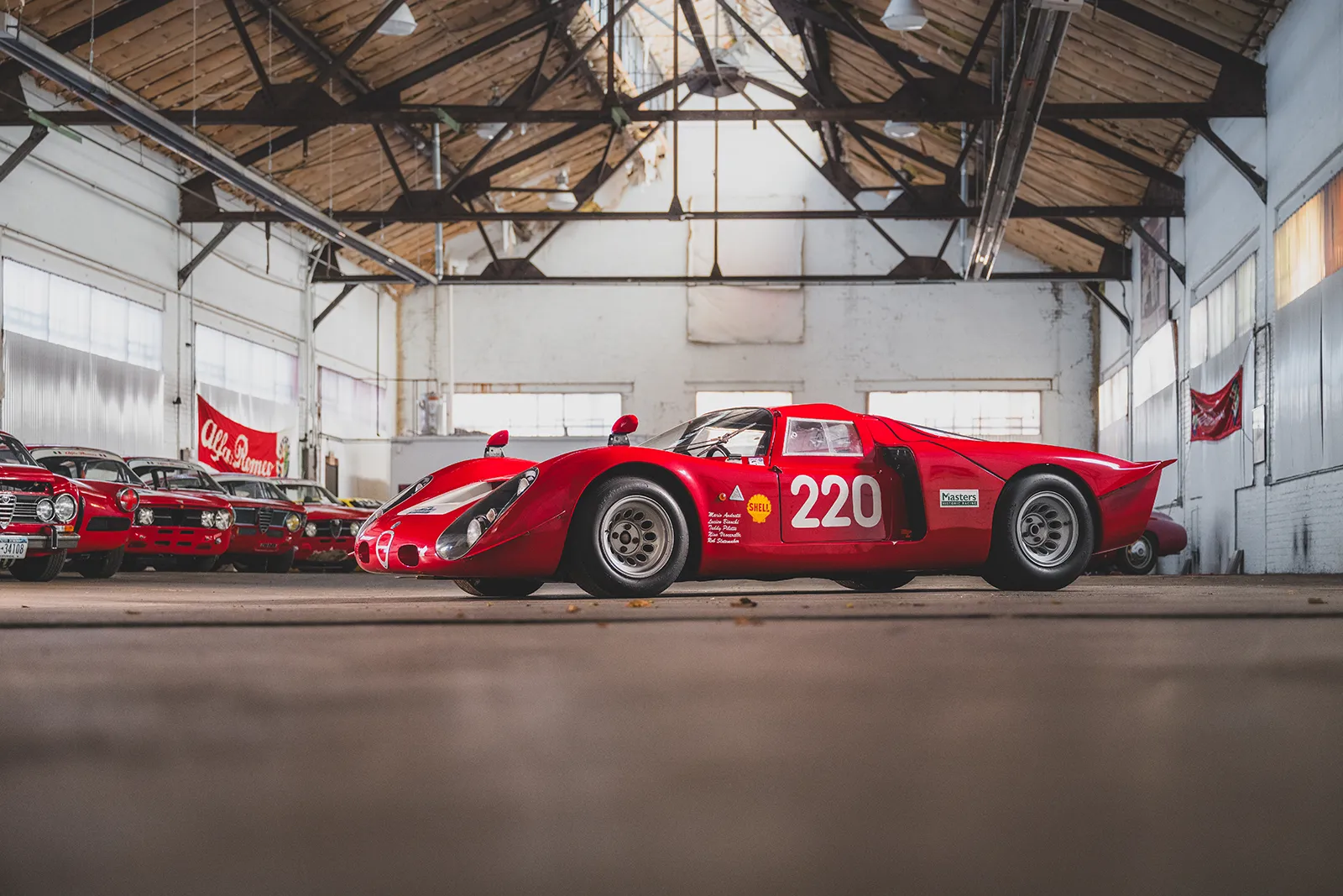 1968er Alfa Romeo T33/2 Daytona