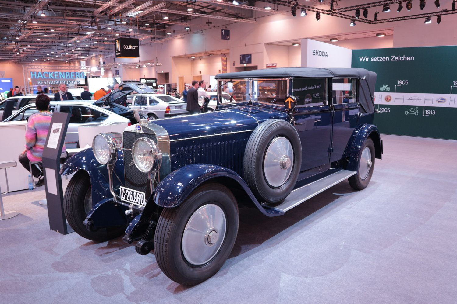 Geheimtipp der Techno Classica 2023: Škoda Hispano-Suiza