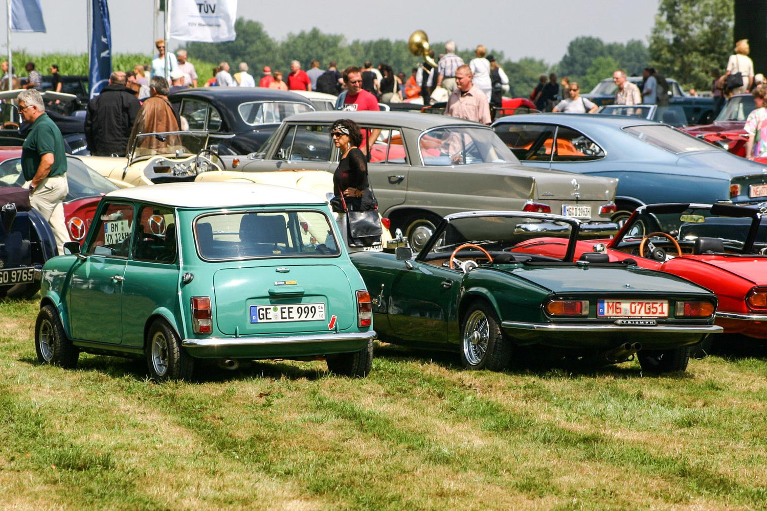 Classic Days, 2006 – Zuschauerparkplatz