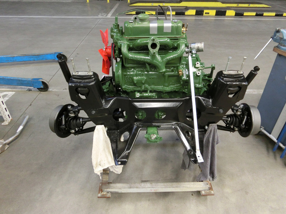 Motorrestauration - Mission „reBorn“