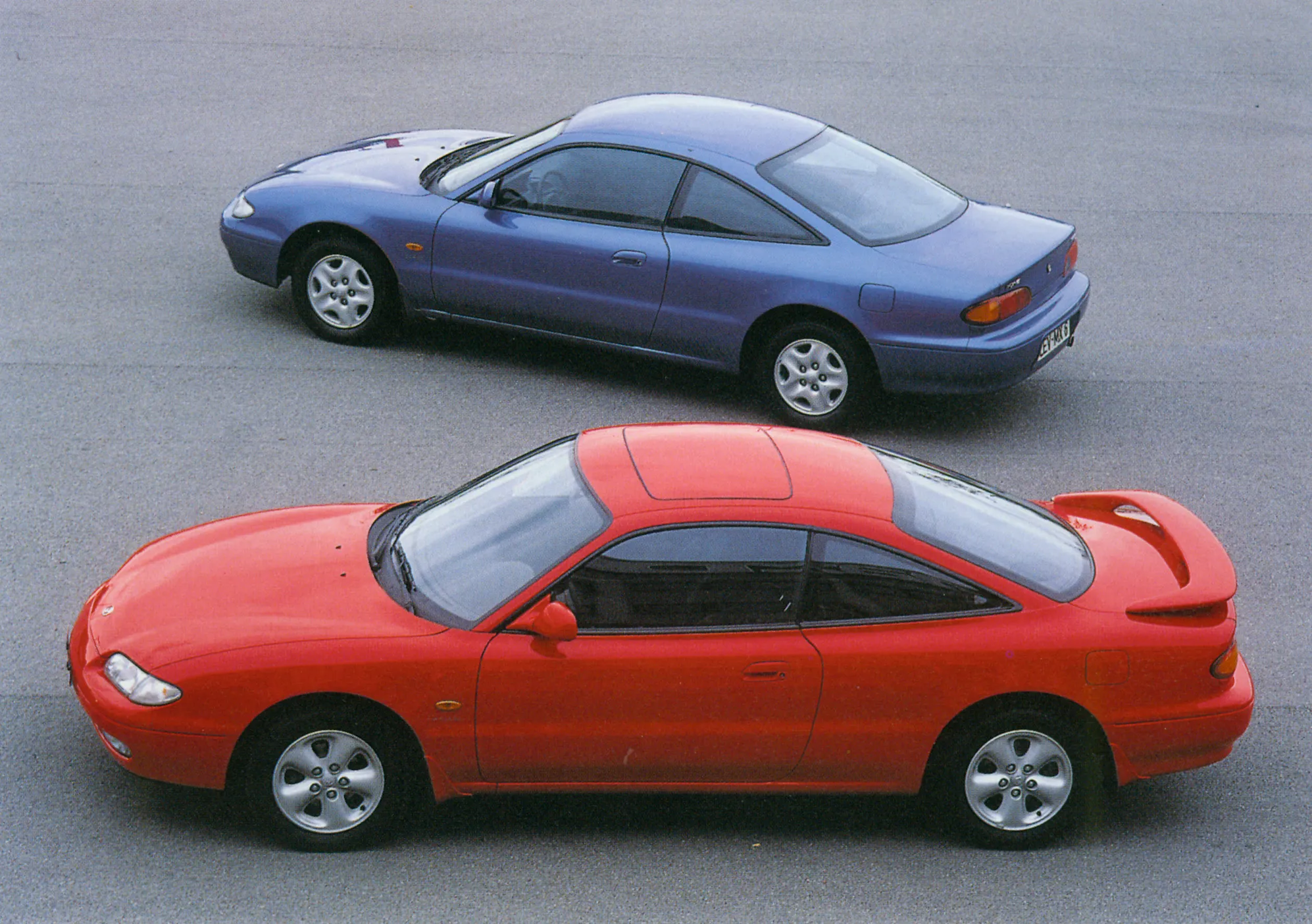Mazda MX-6 in Deutschland
