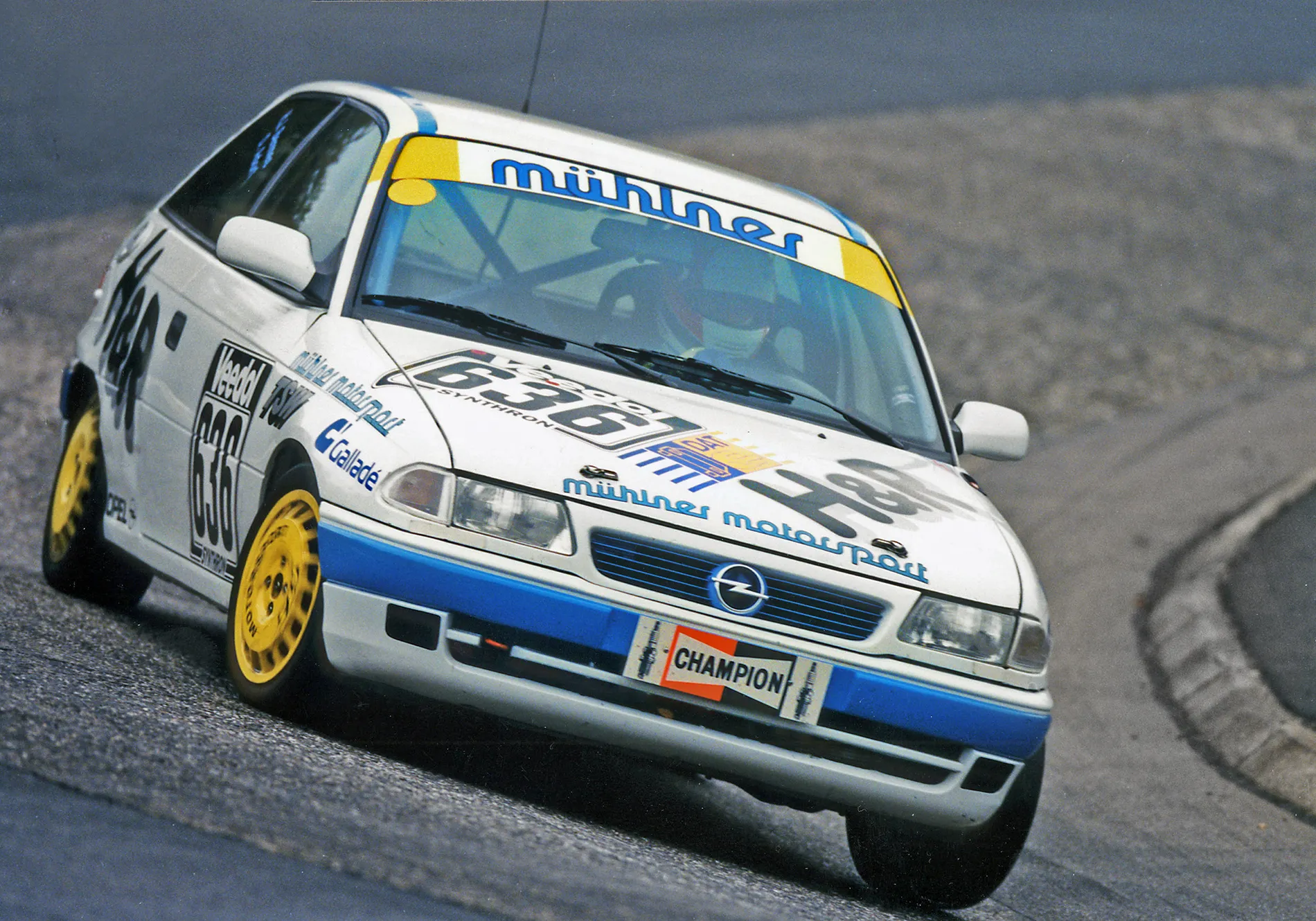 Astra GSi 16V - Sieger VLN 1997