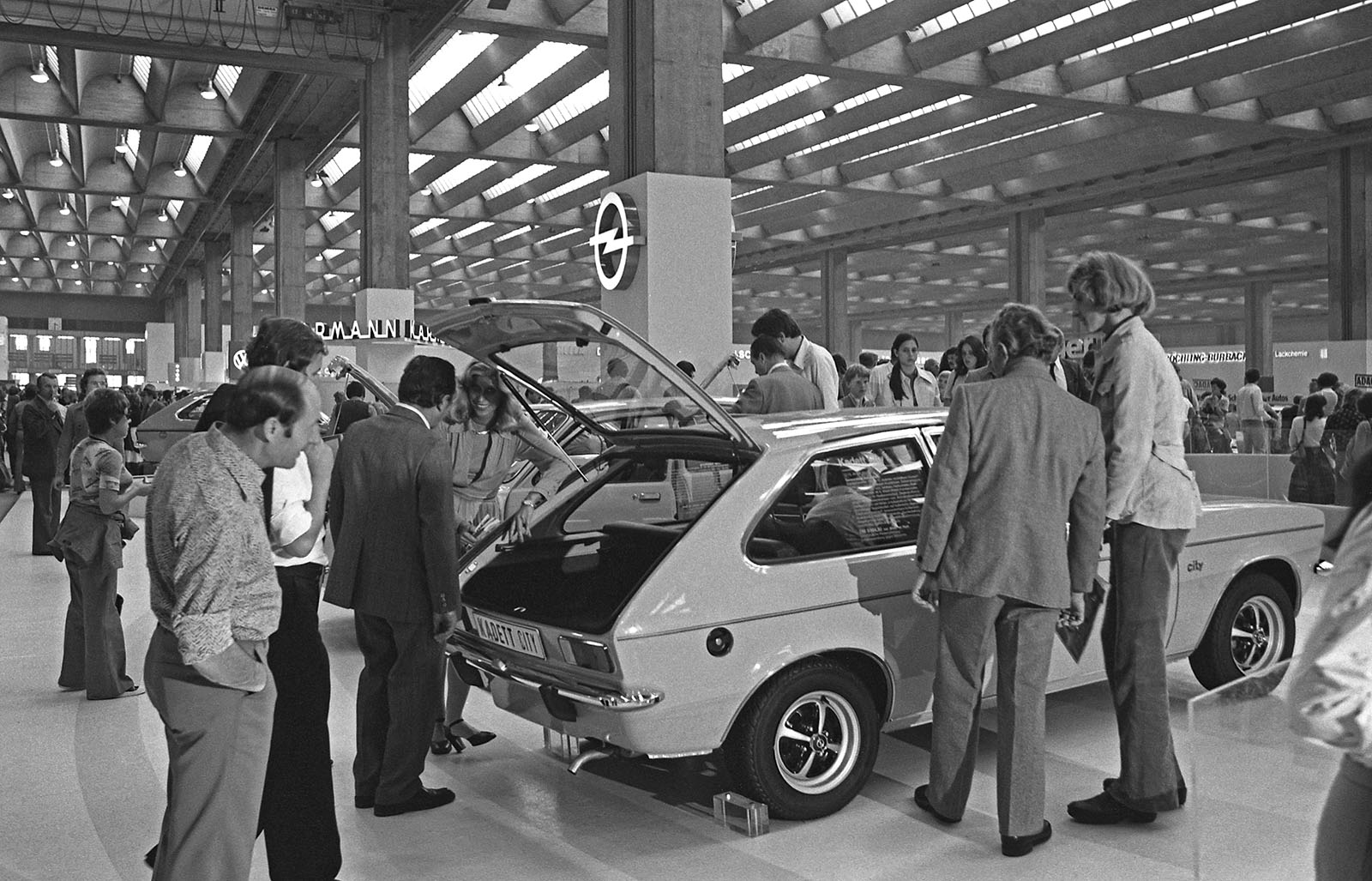 Messepremiere des Opel Kadett City