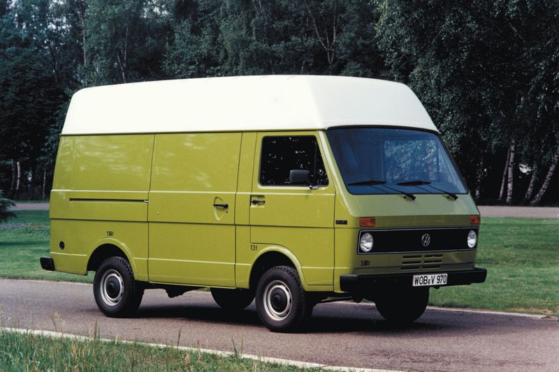 VW LT mit Hochdach