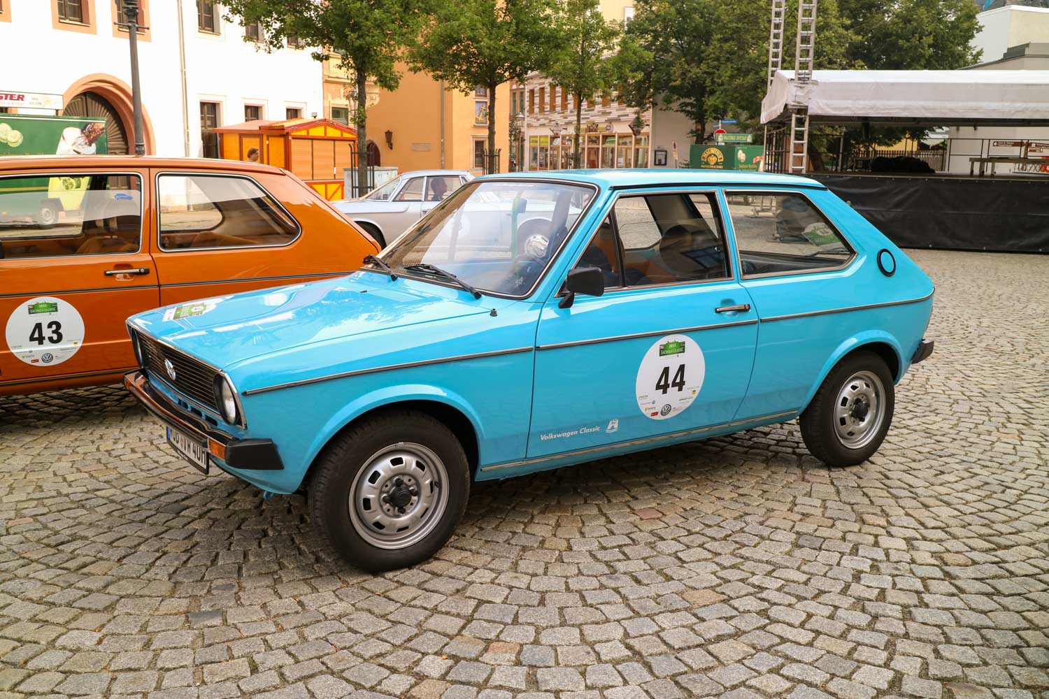 Der erste VW Polo war die Sparversion des Audi 50