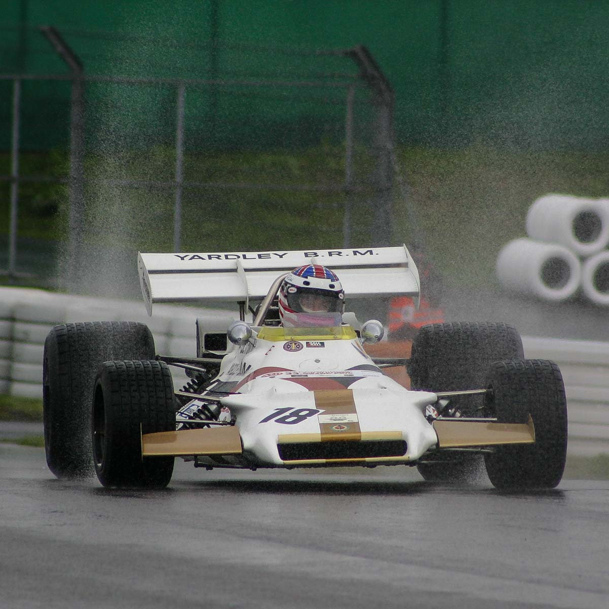 BRM im historischen Motorsport