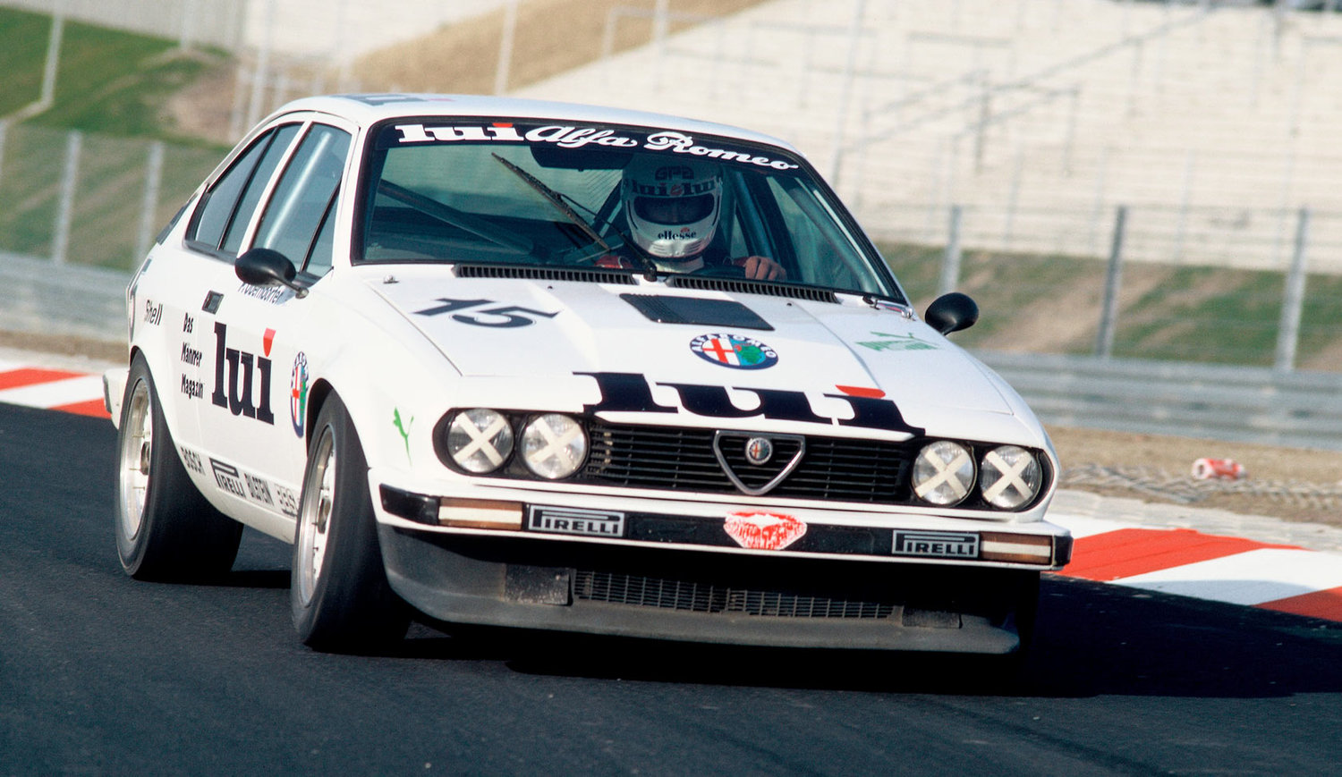 Alfa Romeo GTV aus der Deutsche Produktionswagen-Meisterschaft 1984