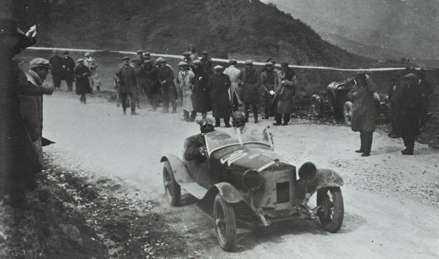 Alfa Romeo 6C 1500 Sport Spider Zagato bei der Mille Miglia 1928