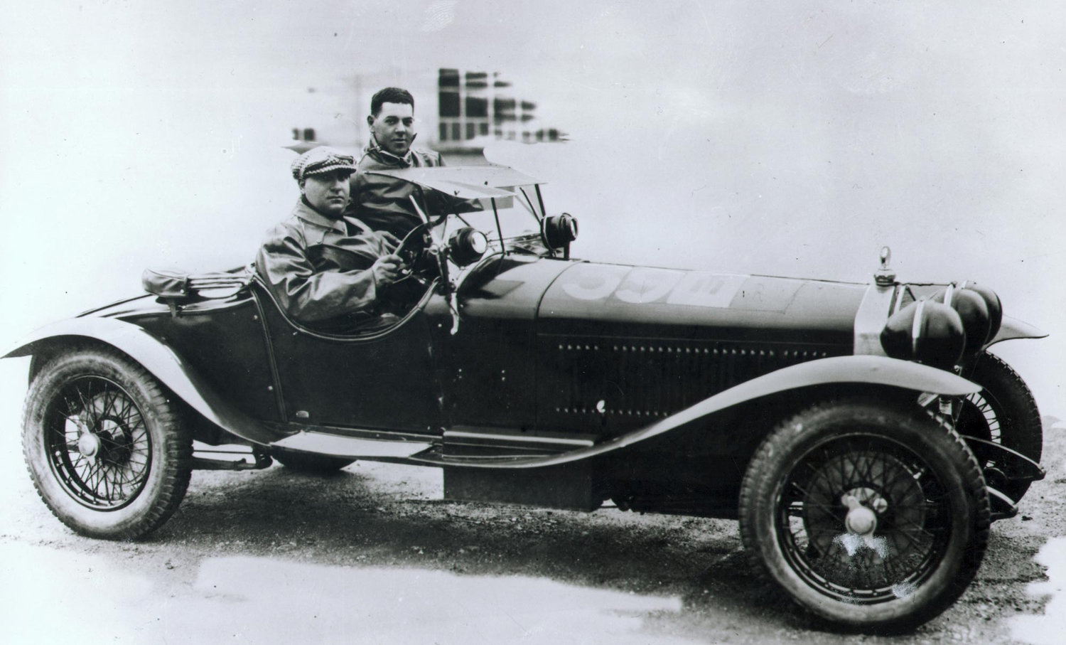 Alfa Romeo 6C 1750 SS Spider Zagato 