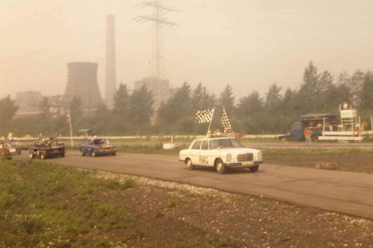 Gestartet wurden die Rennen hinter dem Saftes Car. 