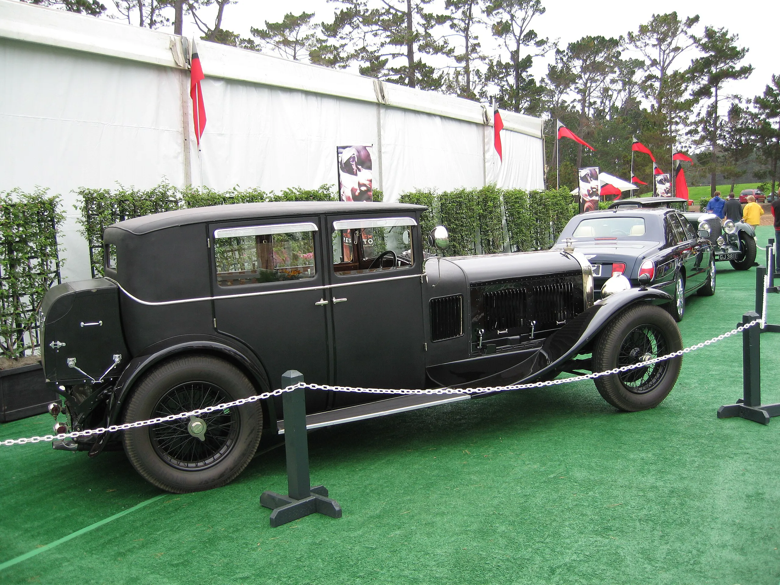 Blue Train Bentley 6½-litre