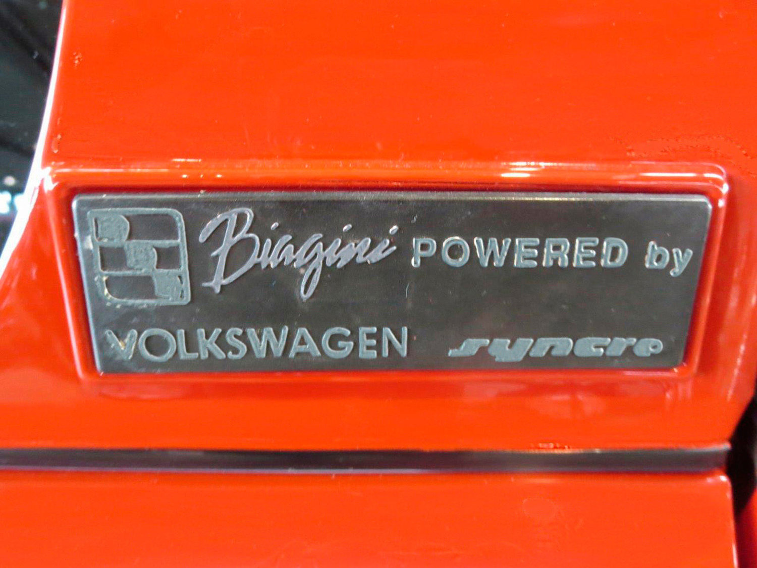 Biagini Passo, Emblem