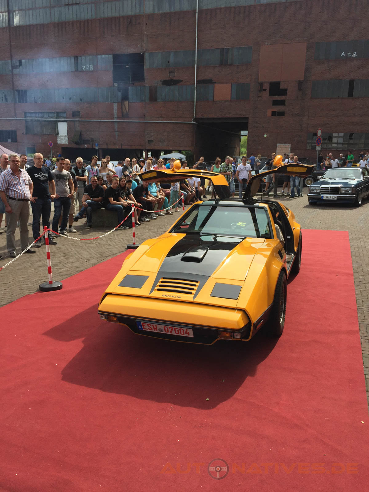 Den Bricklin SV-1 gab es nur in Amerika