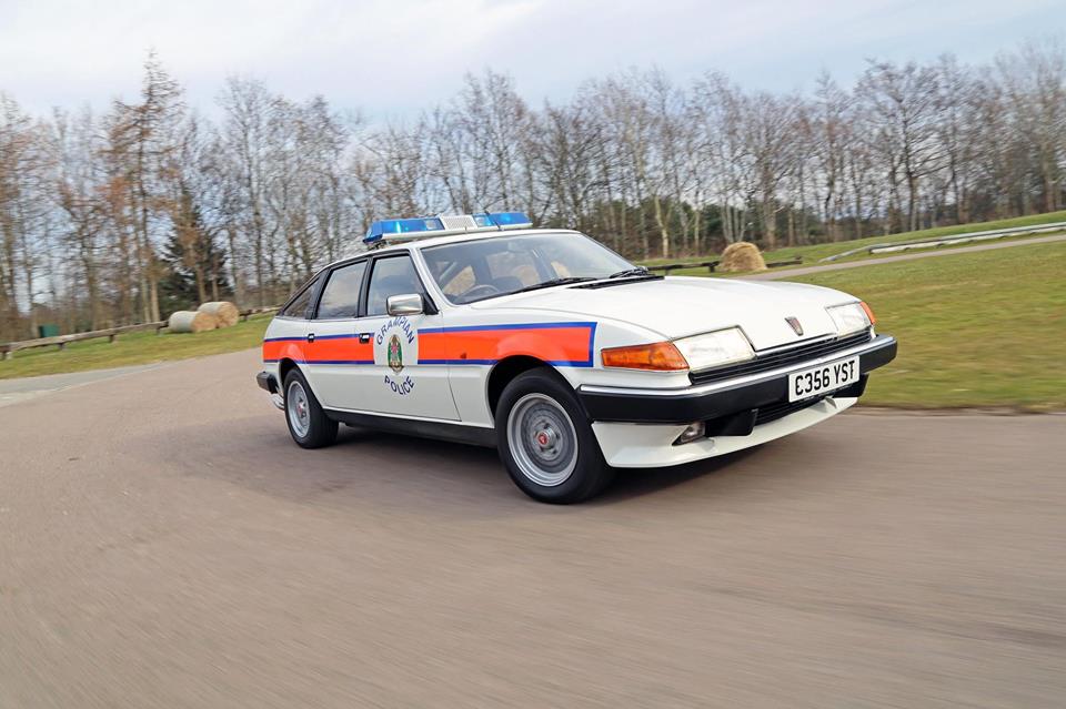 Rover SD1 der Polizei