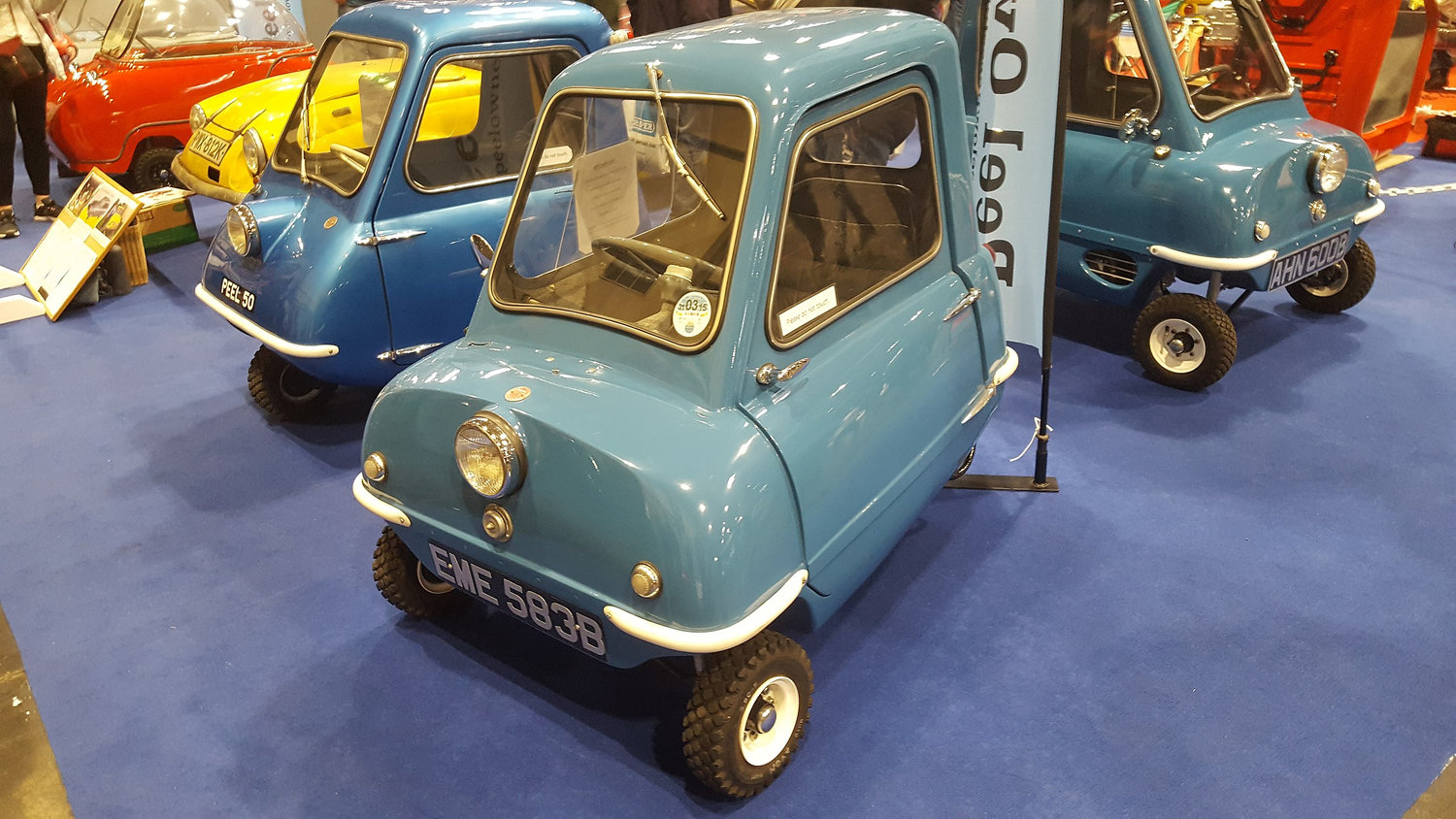 Peel P50