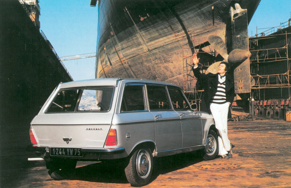 Der Diesel im Pkw – Peugeot 204 Break