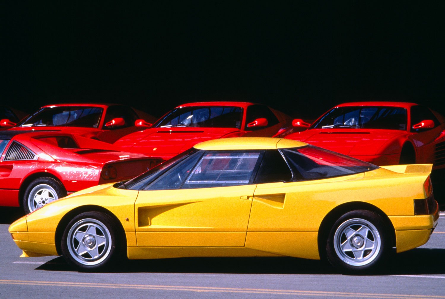 Der zweite Prototyp des Ferrari 408 4RM