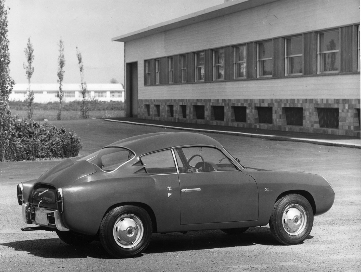 Fiat Abarth 750 Zagato Coupé 