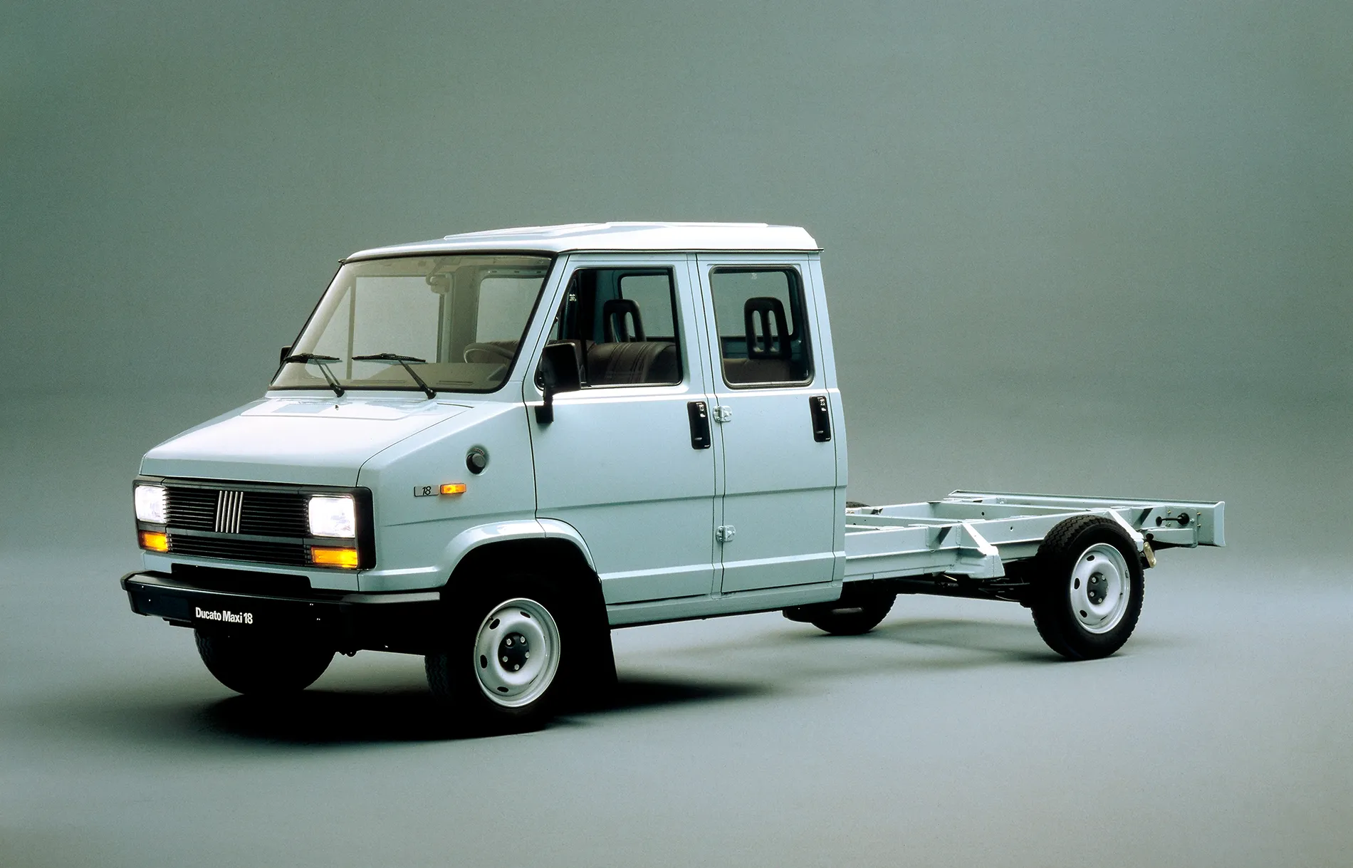 Fiat Ducato Doppelkabine von 1981