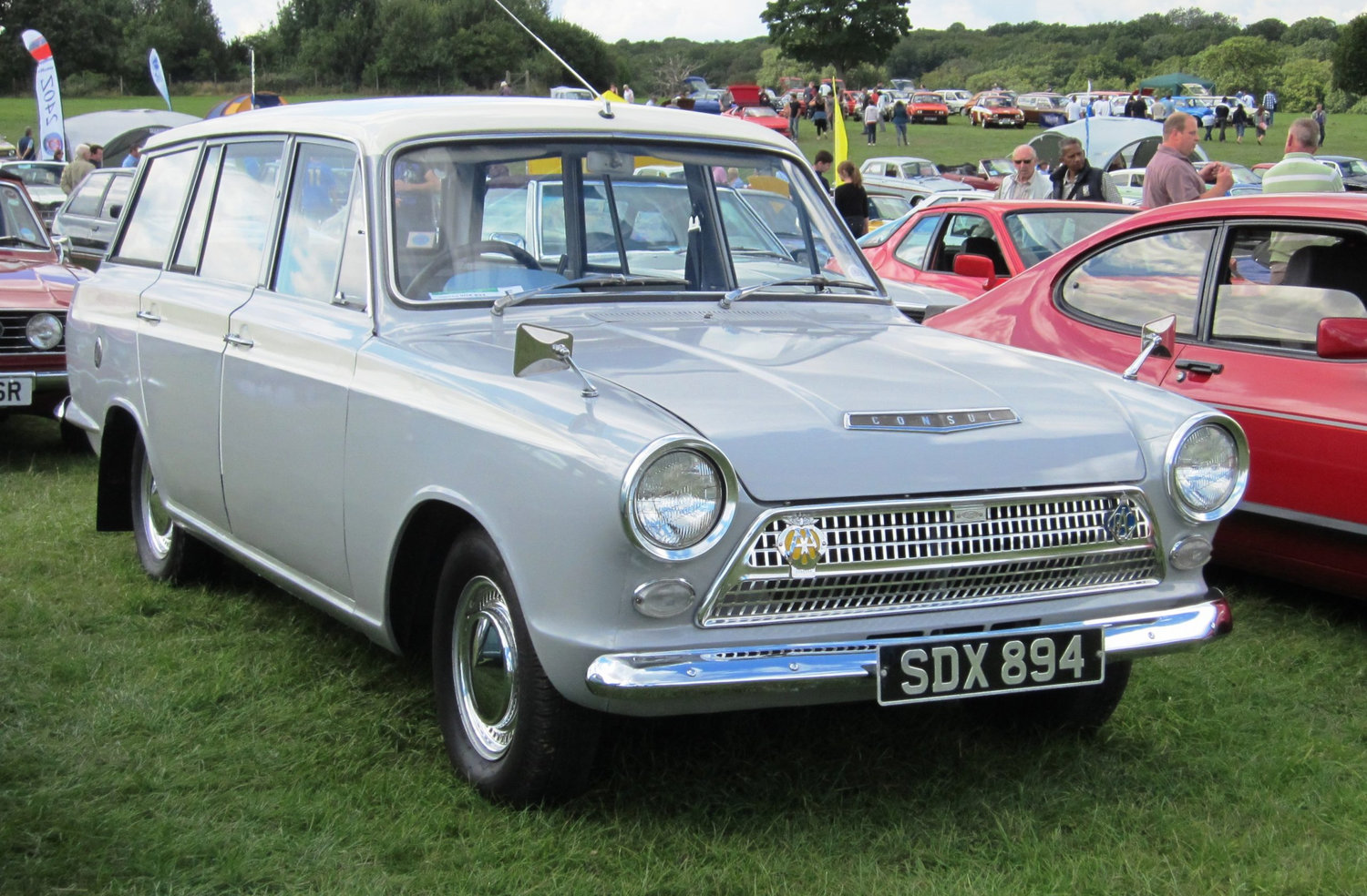 Ford Consul Cortina Estate