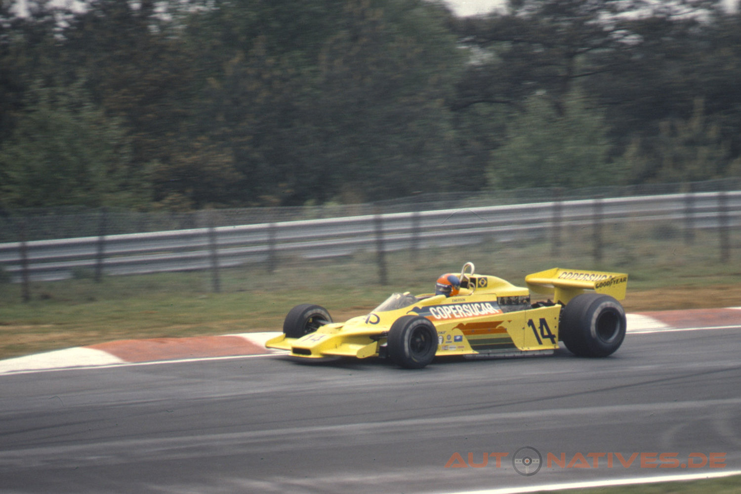 Emerson Fittipaldi im Fittipaldi F5A