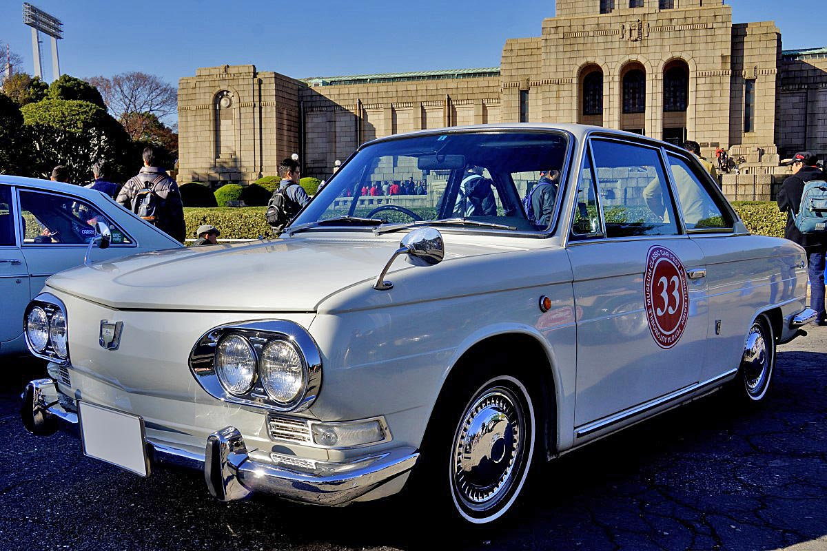 Hino Contessa 1300 Coupe L von 1966