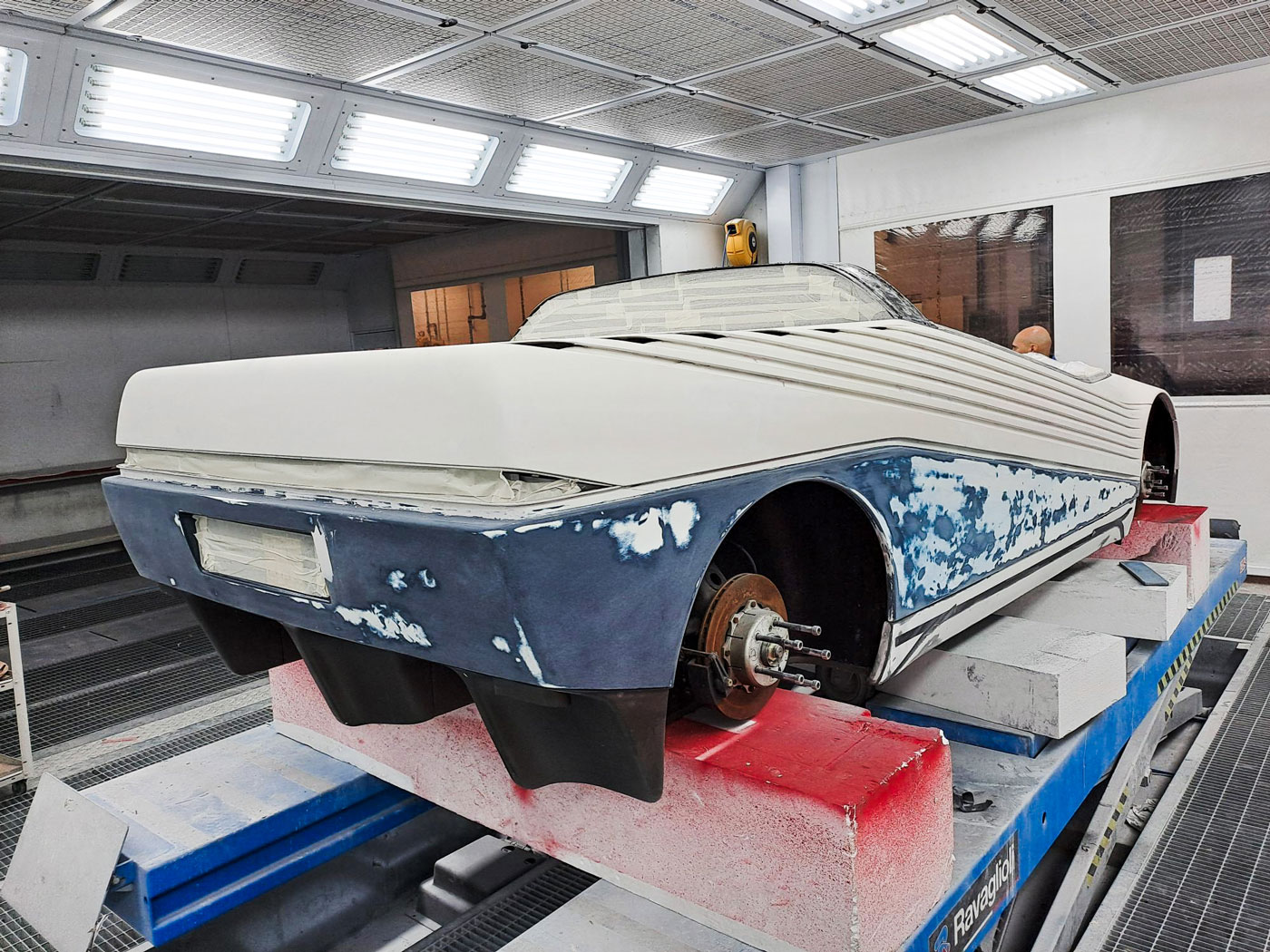  Restauration der Studie Honda HP-X Concept 