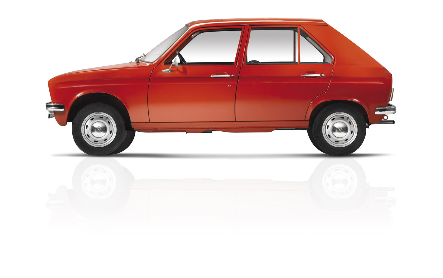 Peugeot 104 als Fünftürer 