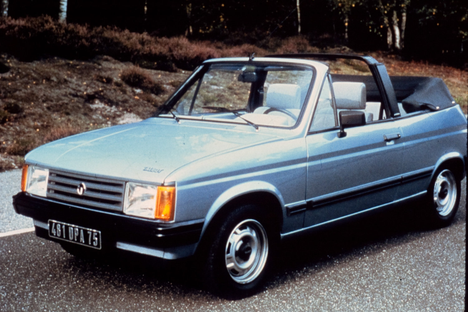 Talbot Samba Cabrio