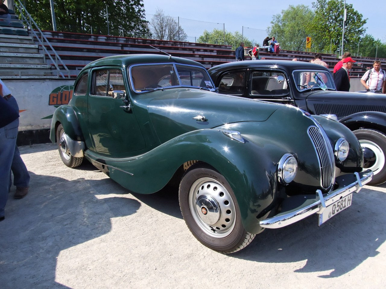 Bristol 400 der zweiten Serie