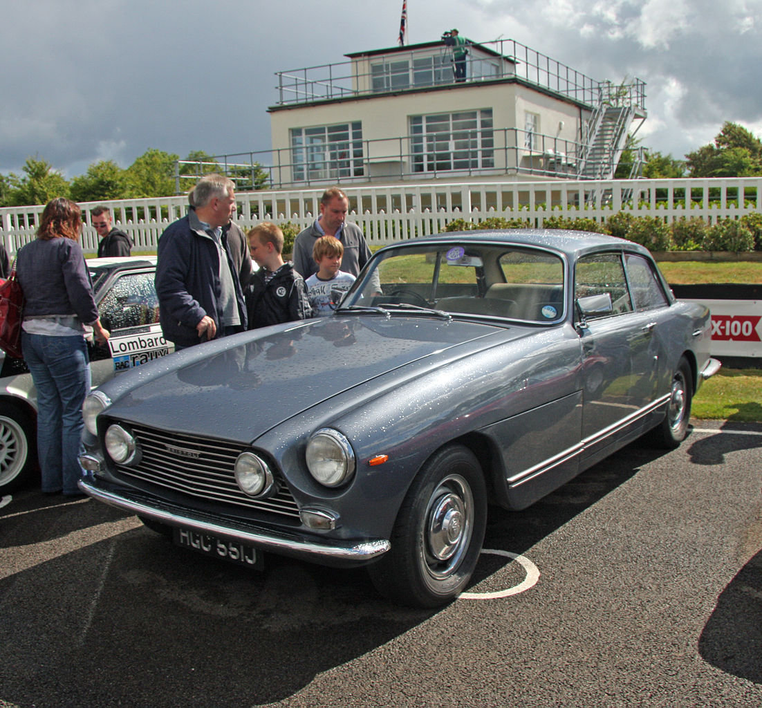 Bristol 411 in Goodwood