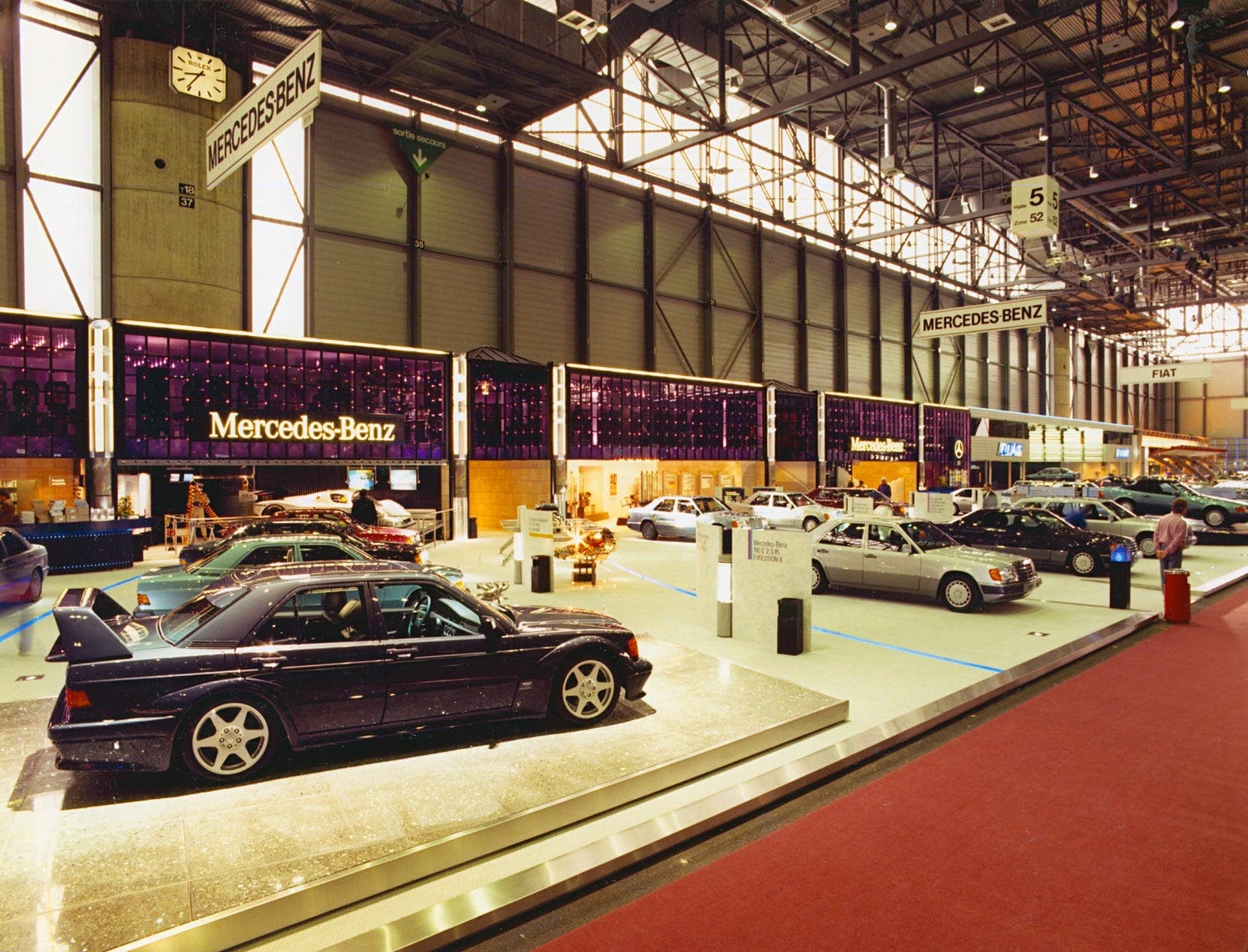 Mercedes-Benz 190 E 2.5-16 Evolution II Premiere in Genf