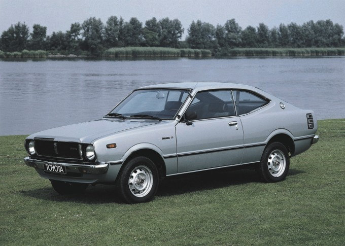 Die Toyota Corolla von 1974 gehörte zu den ersten in Deutschland verkauften Autos aus Japan.