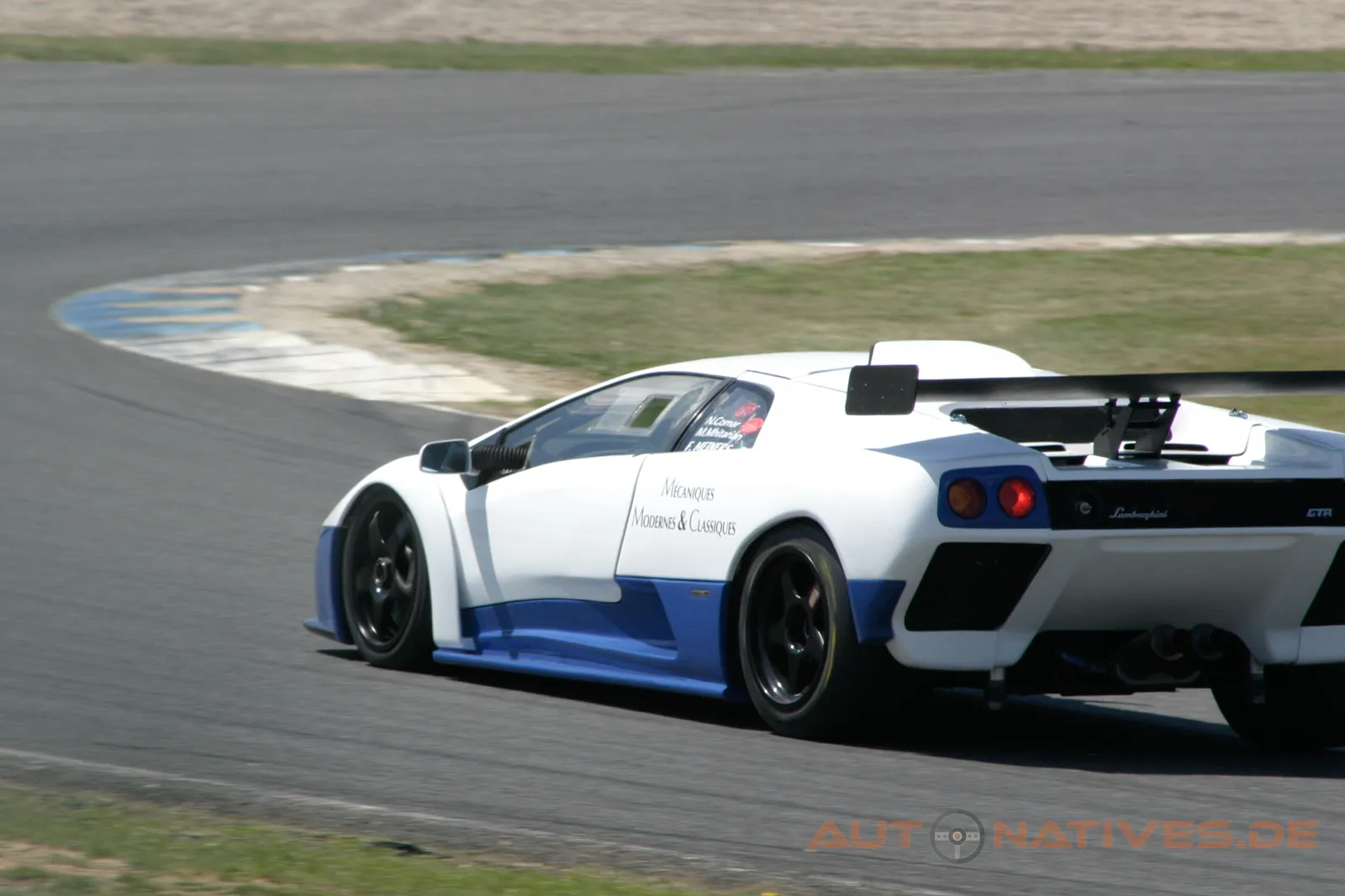 Lamborghini Diablo GTR