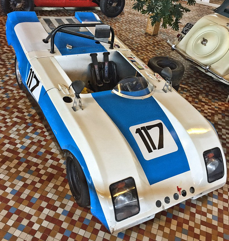 Marcadier Can-Am Barquette