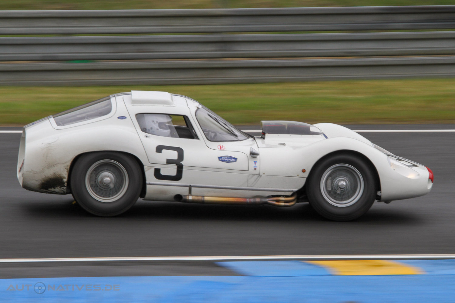Zurück auf der Rennstrecke: Maserati Tipo 151