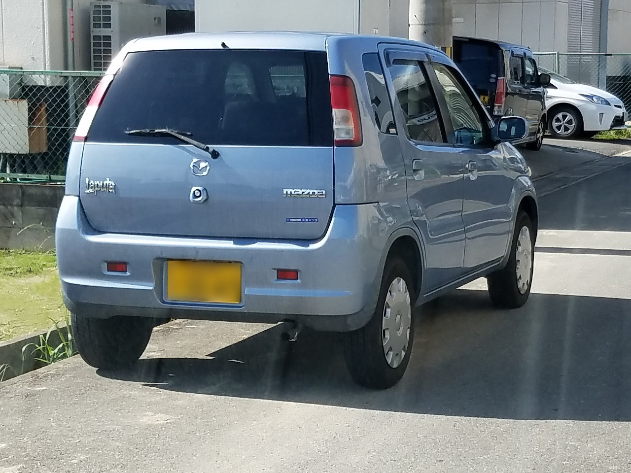 Heck des Mazda LaPuta