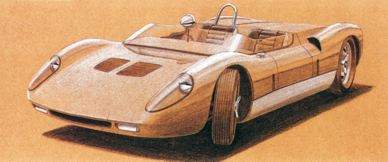 Titelbild zum Artikel:Mazda R16A – der Lotus 23 Clone für den Wankel-Test 