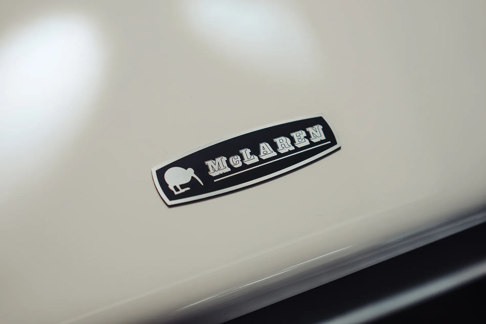 Das erste McLaren-Logo