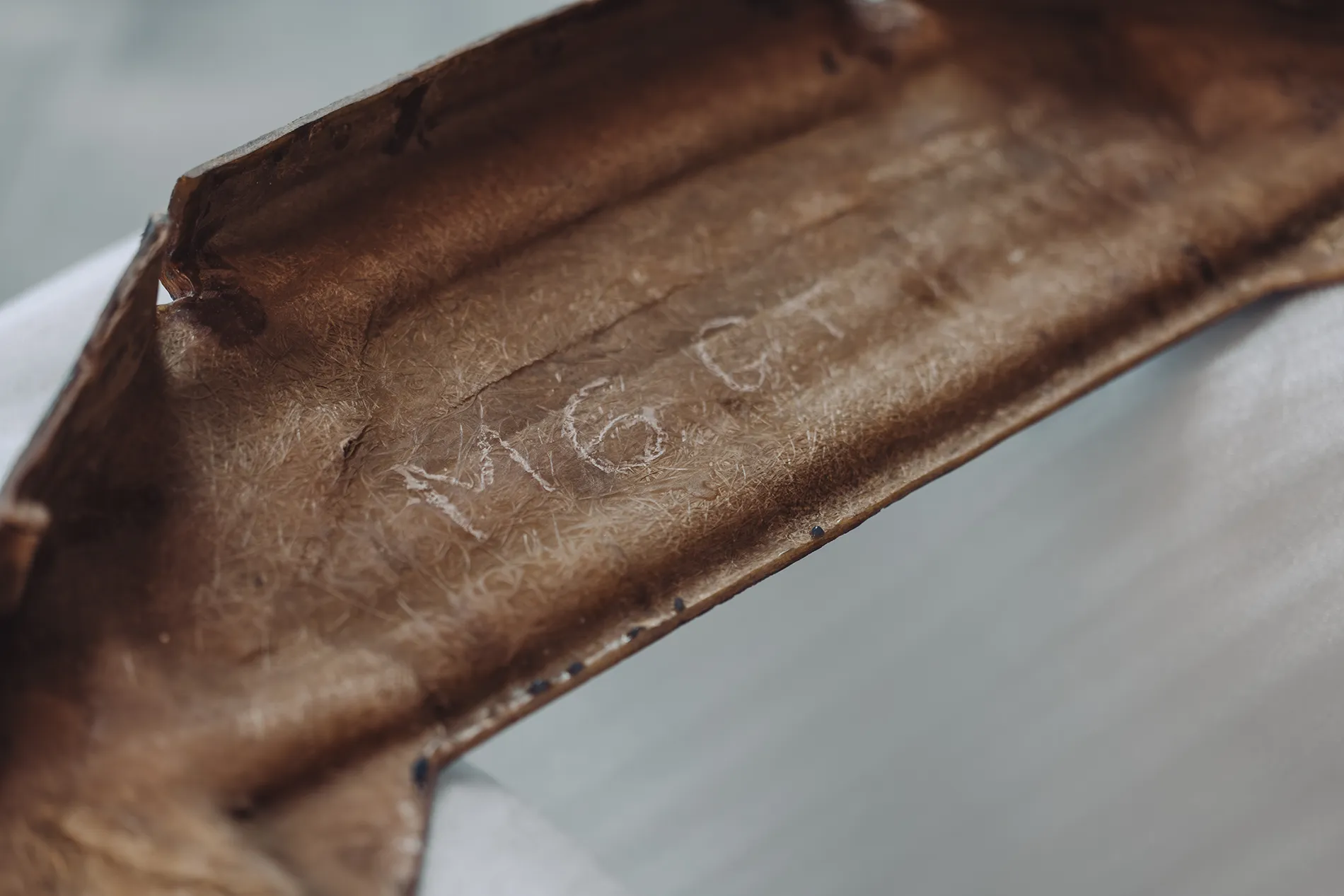 Originalteil des McLaren M6GT