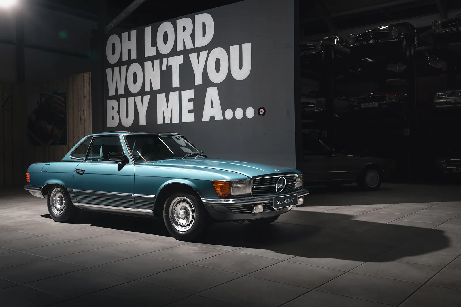 Mercedes-Benz 500 SL von 1982