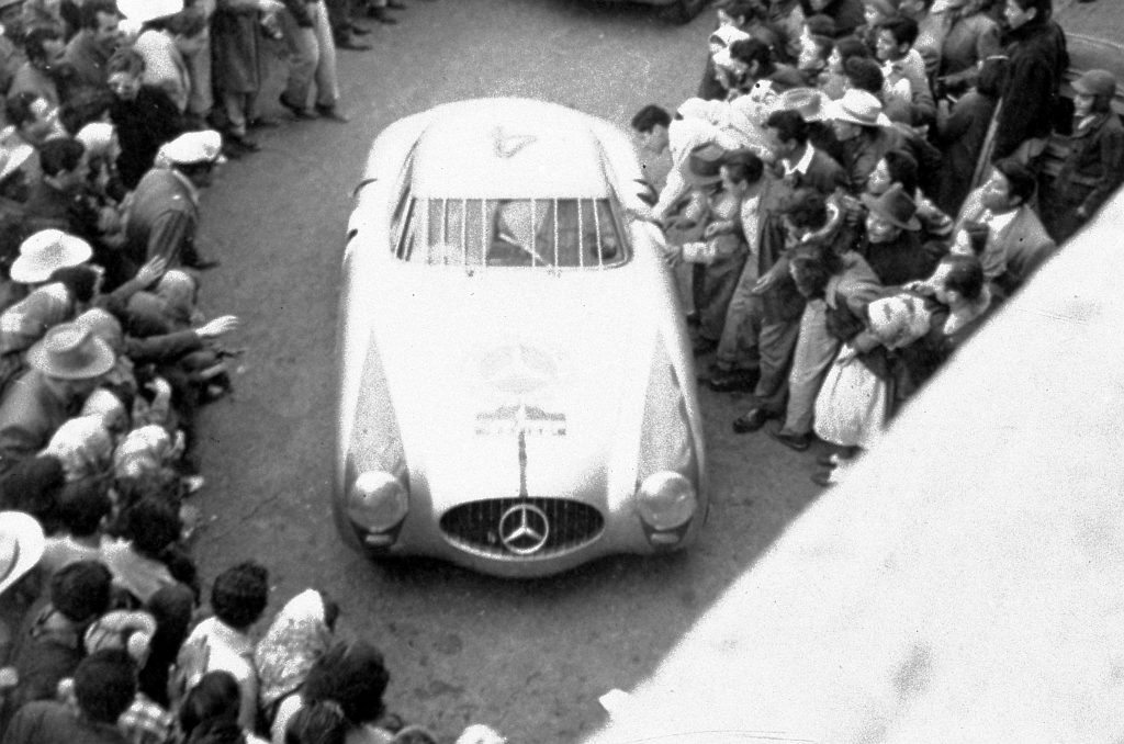 Einsatz bei der Carrera Panamericana in Mexico