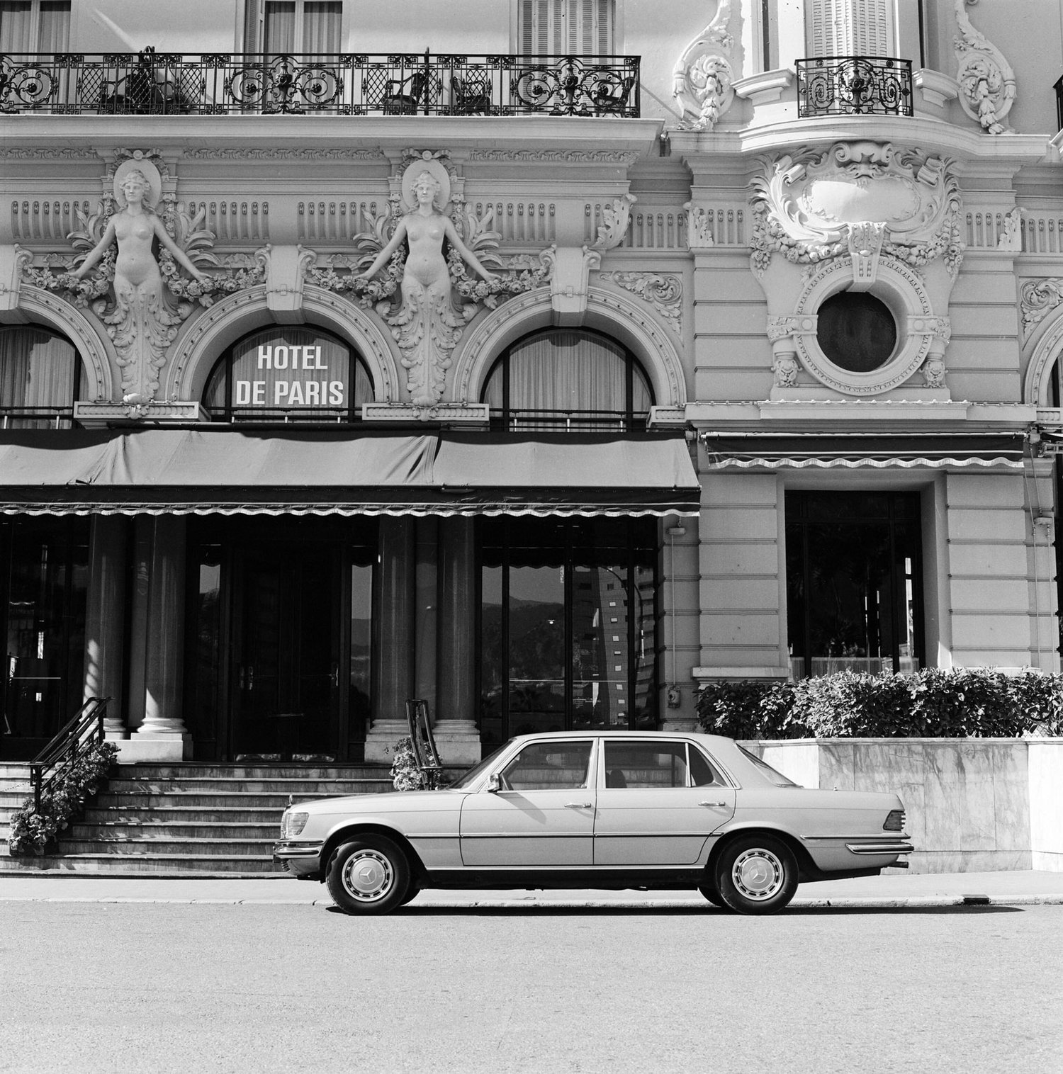Mercedes-Benz 450 SEL 6.9 in Monaco