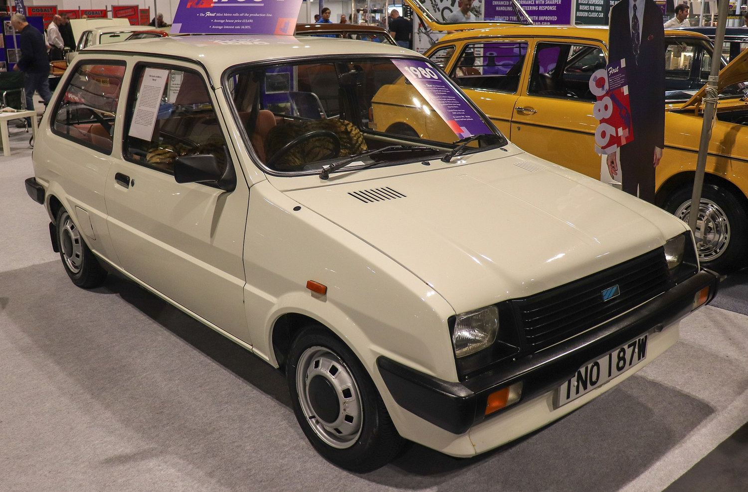 Austin Mini Metro L 1.0 von 1980