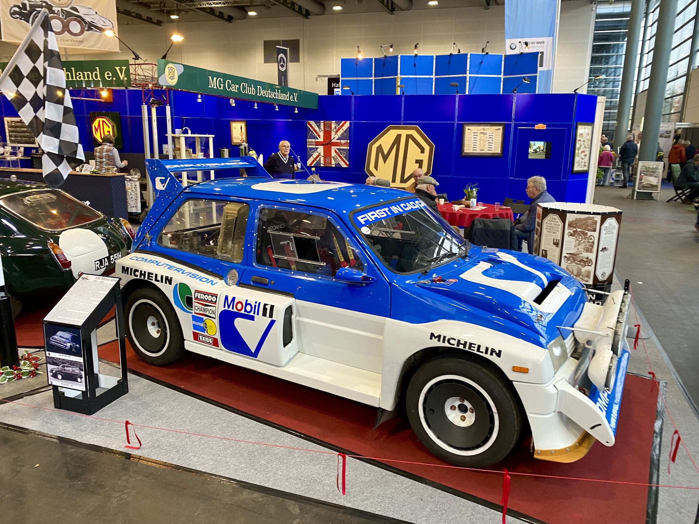 MG Metro 6R4