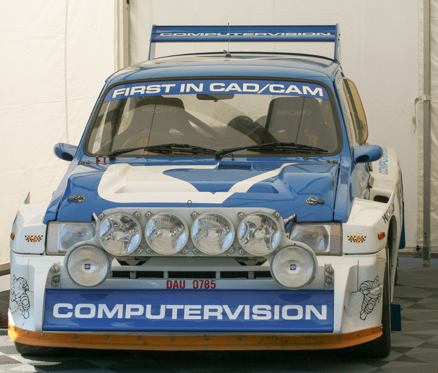 MG Metro 6R4