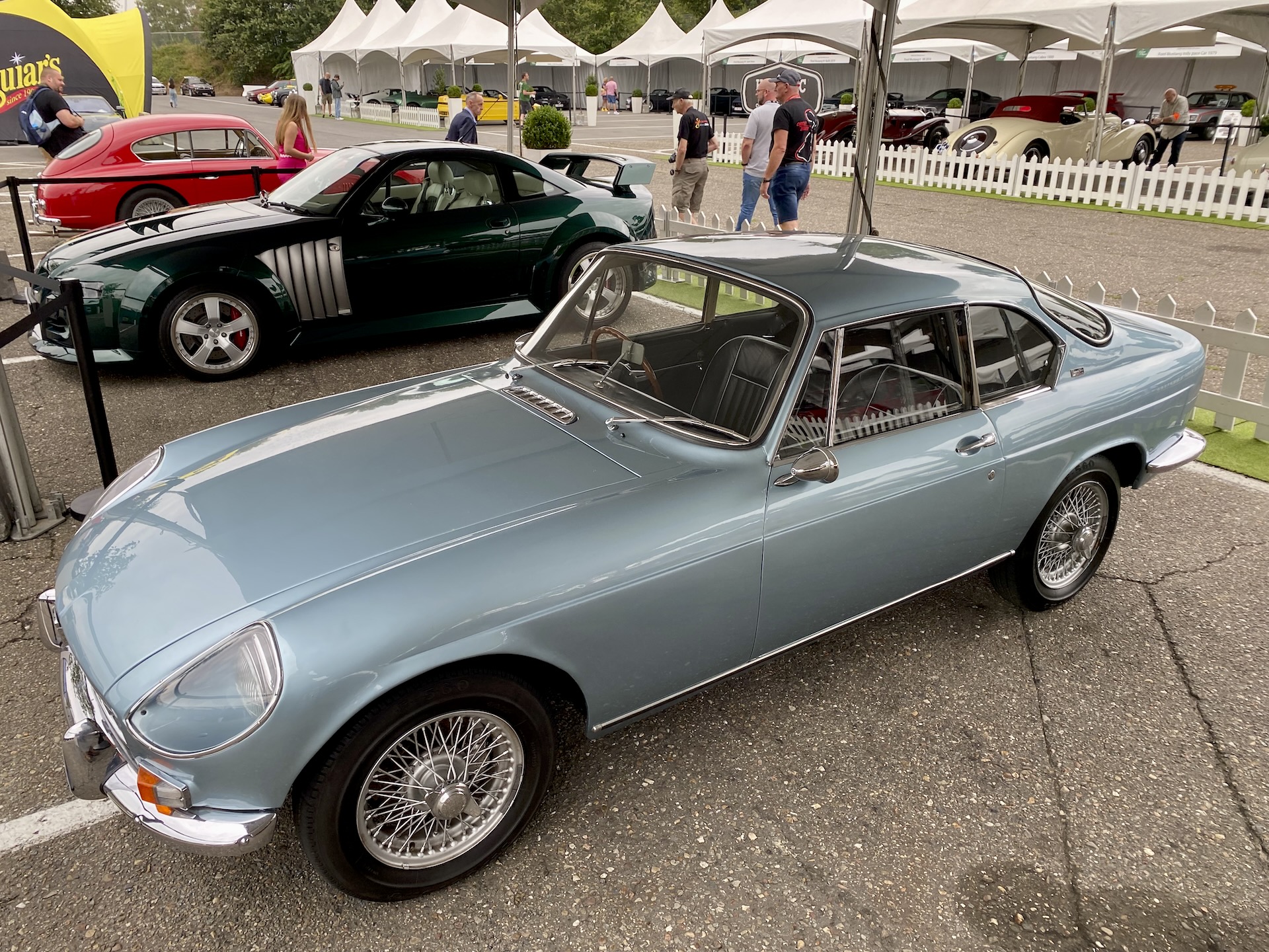 MGB Berlinette Coune