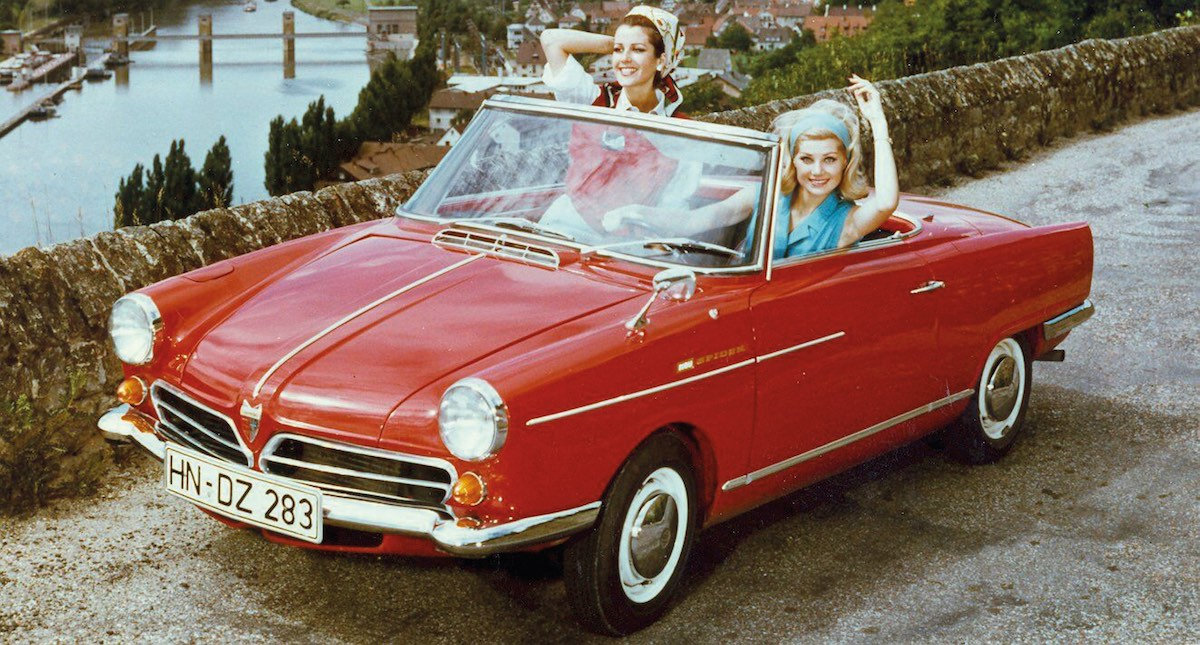 NSU Wankel Spider
