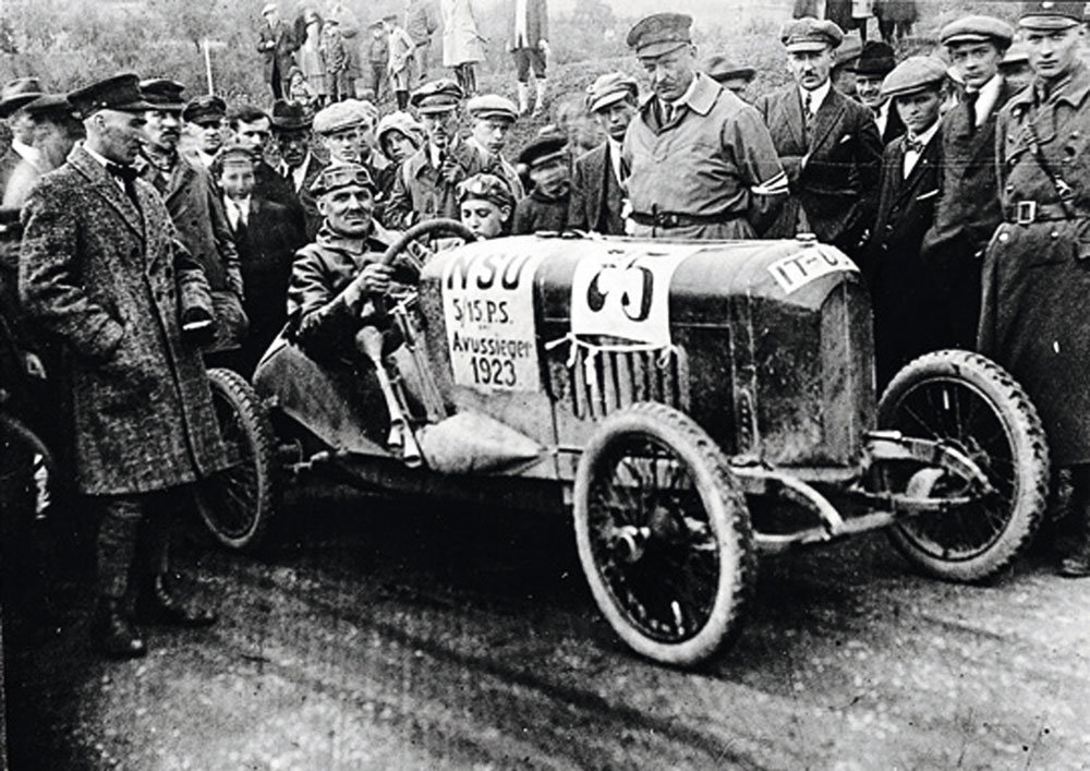 NSU 5/15 von 1923 – Foto Audi