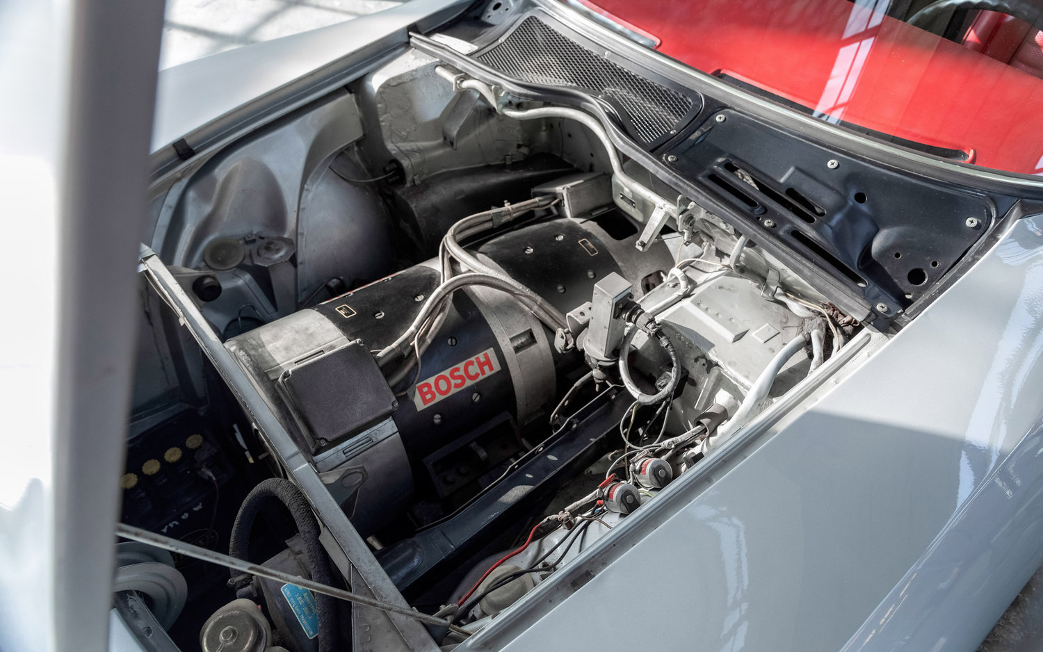 Antrieb des Opel Elektro GT
